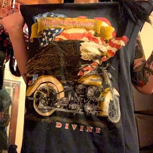 Vintage Harley Davidson T-Shirt